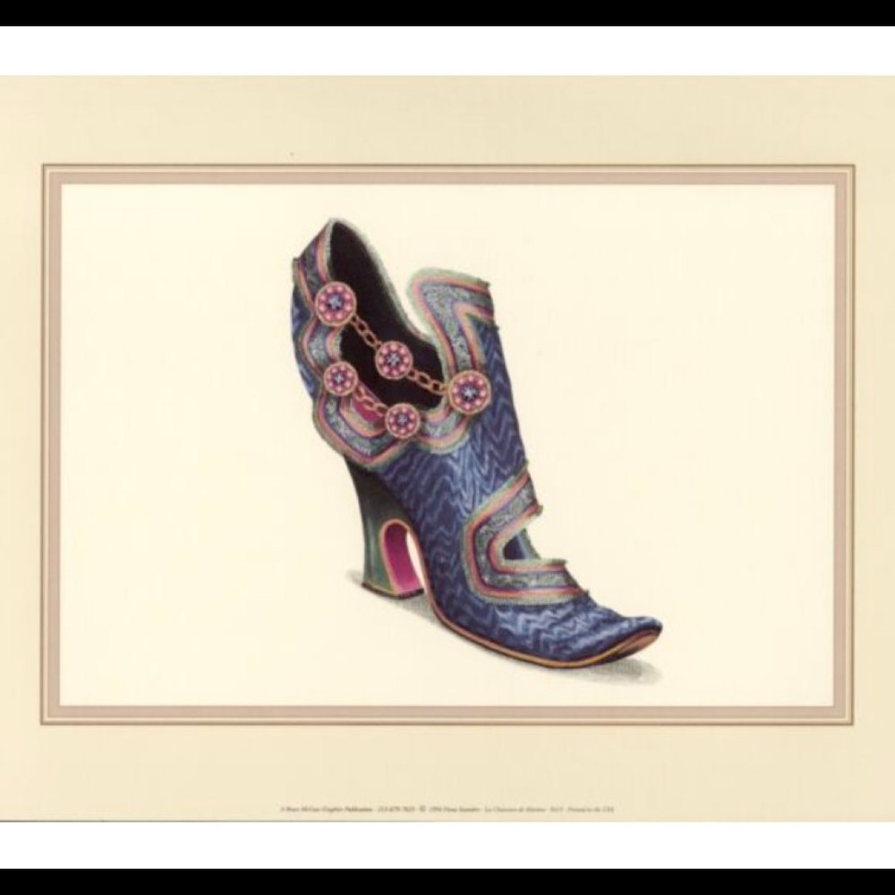 Fiona Saunders  Ladies' Fashion shoe Prints